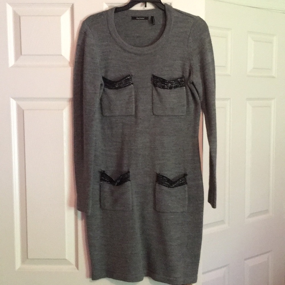Sweater dress